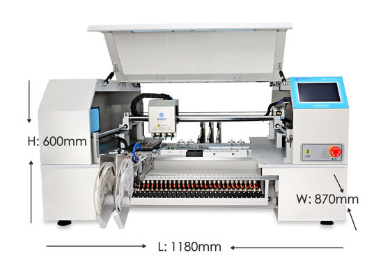 Máy P&P Charmhigh CHMT560P4, Máy gắn chip SMT 0402-5050 SOP QFN