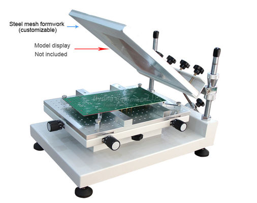 Máy in bút chì độ chính xác cao 3040, Dây chuyền sản xuất SMT Dây chuyền lắp ráp PCB