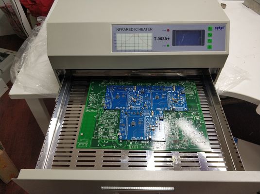 T962A Plus SMT Reflow Oven 450 * 370mm 2300w Máy ​​sưởi IC hồng ngoại PCB hàn T962A +