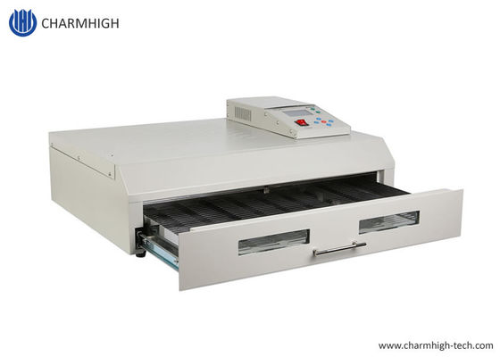 2500w SMT Reflow Oven T962C Máy sưởi IC hồng ngoại, Máy hàn sóng LED