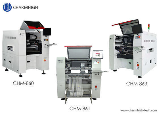Charmhigh 3 loại SMT Chọn và Đặt Máy Dây chuyền lắp ráp PCB BGA 0201
