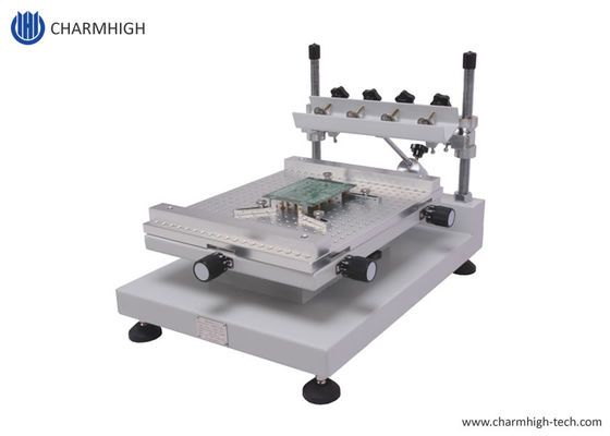 Máy in Stencil có độ chính xác cao Máy in lụa 3040 SMT Dây chuyền sản xuất SMT thủ công