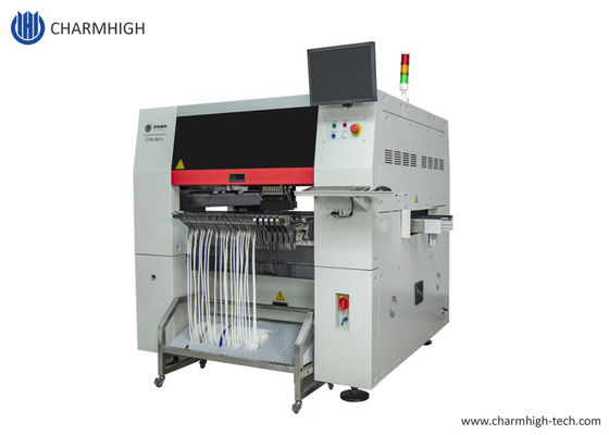 8 đầu 100 Bộ nạp tốc độ cao Máy chọn và đặt SMT trong dòng CHM-861