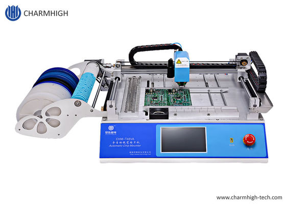 All In One CHMT48VA Benchtop SMT Pick And Place Machine Embedded Linux System