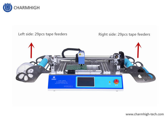 Máy cấp liệu hoàn hảo CHMT48VB 58 + Máy chọn và đặt máy tính để bàn có camera kép