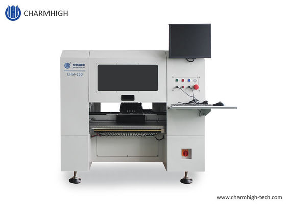 Phần mềm mới CHM-650 Chọn và đặt Máy 4 Đầu 50 Bộ nạp + Đường sắt PCB