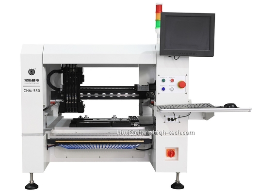 CHM-550 4 đầu 50 Bộ nạp Máy chọn và đặt SMT 0201 Tự động thay đổi vòi phun